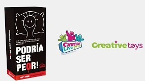 Foto de Creative Live Games lanza en España el party game ‘Podría Ser Peor’