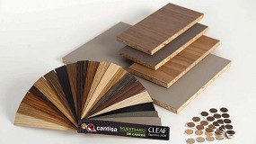 Foto de Cantisa presenta cantos y cubretornillos a juego para la coleccin Espresso 2426 de Cleaf