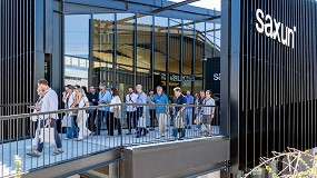 Los profesionales de la arquitectura de Alicante visitan Saxun para dominar el Sol