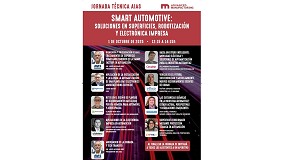 AIAS organiza una jornada tcnica en Advanced Manufacturing Barcelona