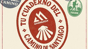 Foto de Chiruca lanza 'Tu cuaderno del Camino de Santiago', un compaero nico para los peregrinos