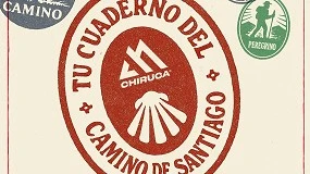 Foto de Chiruca lanza 'Tu cuaderno del Camino de Santiago', un compañero único para los peregrinos