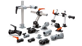 Foto de Abrazaderas de conexin tubulares TCC de Elesa+Ganter: Resistentes, duraderas y verstiles