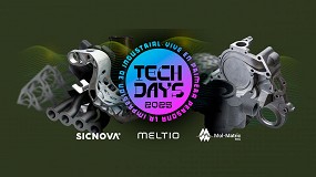 Meltio presenta en Aitiip Tech Days su innovadora tecnologa para la fabricacin aditiva metlica