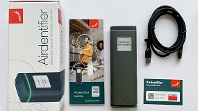 Foto de Zehnder lanza en Espaa Airdentifier, un dispositivo que monitoriza la calidad del aire interior
