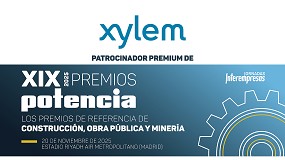 Foto de Xylem, patrocinador premium de los XIX Premios Potencia