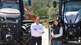 Foto de New Holland, Case IH e ISAGRI sellan un acuerdo para el campo espaol