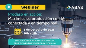 Foto de Abas Forterro impulsa la digitalizacin industrial con IA en tiempo real