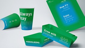 Foto de Heidelberg y Solenis presentan un nuevo proceso para la produccin econmica de soluciones de envases de papel flexible con recubrimiento de barrera en Fachpack 2025