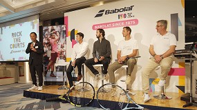 Foto de Babolat celebra su 150 aniversario en el Japan Open 2025 junto a Carlos Alcaraz