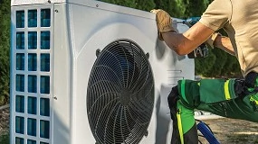 Foto de Certificao CENTERM em bombas de calor