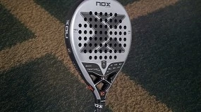 Foto de Nox, pala oficial del Mundial de Menores FIP en Reus