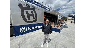Foto de Entrevista a Rodrigo Carrera, country manager da Husqvarna Iberia
