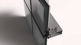 Extrugasa relanza su fachada ligera EXAP-50 con tecnologa Adhesion Prime de Technoform