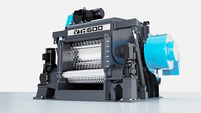 Foto de Vecoplan lanza VTH 600-1050 BT, la primera astilladora del mercado con accionamiento HiTorc