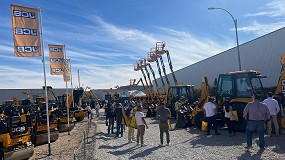 Foto de EL JCB Groundwork Spain 2025 abre una nueva era en la compactacin
