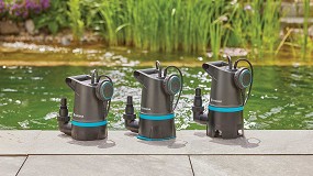 Foto de Nuevas bombas sumergibles Gardena 2000 Basic para aguas limpias y sucias: potentes y de alto rendimiento