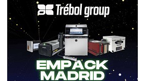 Foto de Trbol group presentar en Empack Madrid 2025 sus novedades en codificacin, etiquetado y visin artificial
