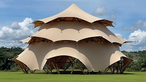 Banwag: el smbolo de la unin cultural de Filipinas, creado con tejido Sauleda