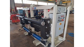 Foto de Sutvar entrega a Rodio Kronsa una bomba Tecniwell GP45H