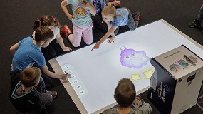 Foto de Epson, Knowla y Future Classroom Lab muestran soluciones conjuntas de aprendizaje en entornos interactivos