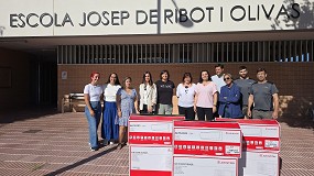 Ariston dona equipos de aire acondicionado para mejorar el confort de alumnos y profesores en Girona