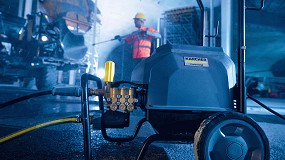 Foto de Nueva Krcher HD 9/20-4 M Classic, una hidrolimpiadora de agua fra perfecta para cualquier negocio