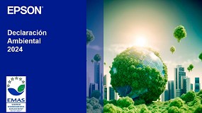 Foto de Epson Ibrica reafirma su compromiso con la sostenibilidad con su Declaracin Ambiental 2024