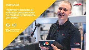 AGI y CEP presentan un webinar sobre automatizacin y robots Wemo en la industria del plstico