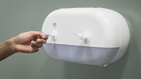 Foto de Dispensador de Papel Higinico Tork SmartOne, cumple 20 aos revolucionando la higiene en los aseos