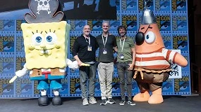 Foto de Paramount presenta la nueva película de Bob Esponja en la Comic-Con de Málaga