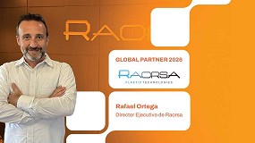 Foto de Entrevista a Rafael Ortega, director ejecutivo de Raorsa