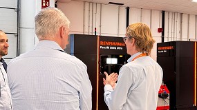 Renishaw Ibrica recibe la visita de los delegados de Formnext