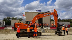 Foto de La demostraciones de Develon en Francia muestran el potencial de su nueva serie 9 de excavadoras inteligentes