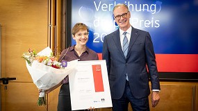 Foto de Anna Maria Jonietz gana el Premio Drupa 2025