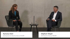 Trumpf exhibe en Blechexpo sus innovaciones en tecnologa plegado