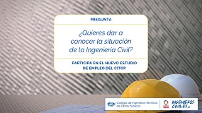 Foto de El Colegio de Ingenieros Tcnicos de Obras Pblicas lanza su I Estudio de Empleo Nacional en Ingeniera Civil
