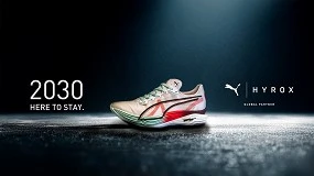 Foto de PUMA renueva su colaboración con HYROX hasta 2030