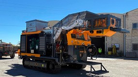 Drillcon refuerza su flota con nueva maquinaria para exploracin y desarrollo minero