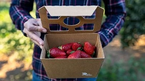 Foto de DS Smith apresentou a nova gama de solues de packaging sustentvel  base de fibra na Fruit Attraction 2025