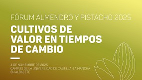 Foto de Fórum Almendro y Pistacho 2025: Destacados expertos en cultivos de alto valor se citan en Albacete el 4 de noviembre