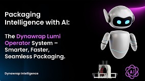 Foto de Dynawrap lanza Lumi Operator, el primer operador virtual con inteligencia artificial para embalaje