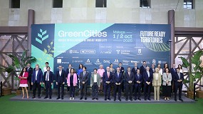 Ciudades y empresas se alan en Greencities 2025 para impulsar un modelo urbano ms sostenible y digital