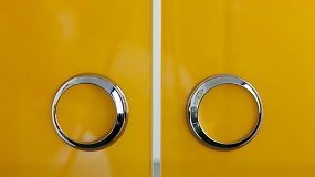 Foto de Krona presenta su colecci�n Kuadra de manillas para puertas correderas