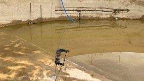 Foto de GeoNovatek aplica Lift Pile para recalzar la cimentacin en un depsito de agua