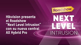 Foto de Hikvision inicia su Roadshow 'Next Level Intrusion' para presentar la nueva central AX Hybrid Pro