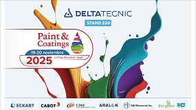 Delta Tecnic muestra sus ltimas innovaciones en pigmentos en Paint & Coatings 2025