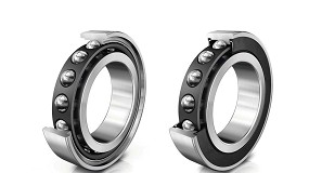 Foto de Rodamientos a bolas de contacto angular de precisin para herramientas accionadas