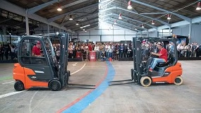 Foto de 'The Next Champ Roadshow' de Linde culmina en Barcelona