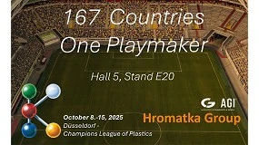 Foto de AGI marca presen�a na K 2025, em D�sseldorf